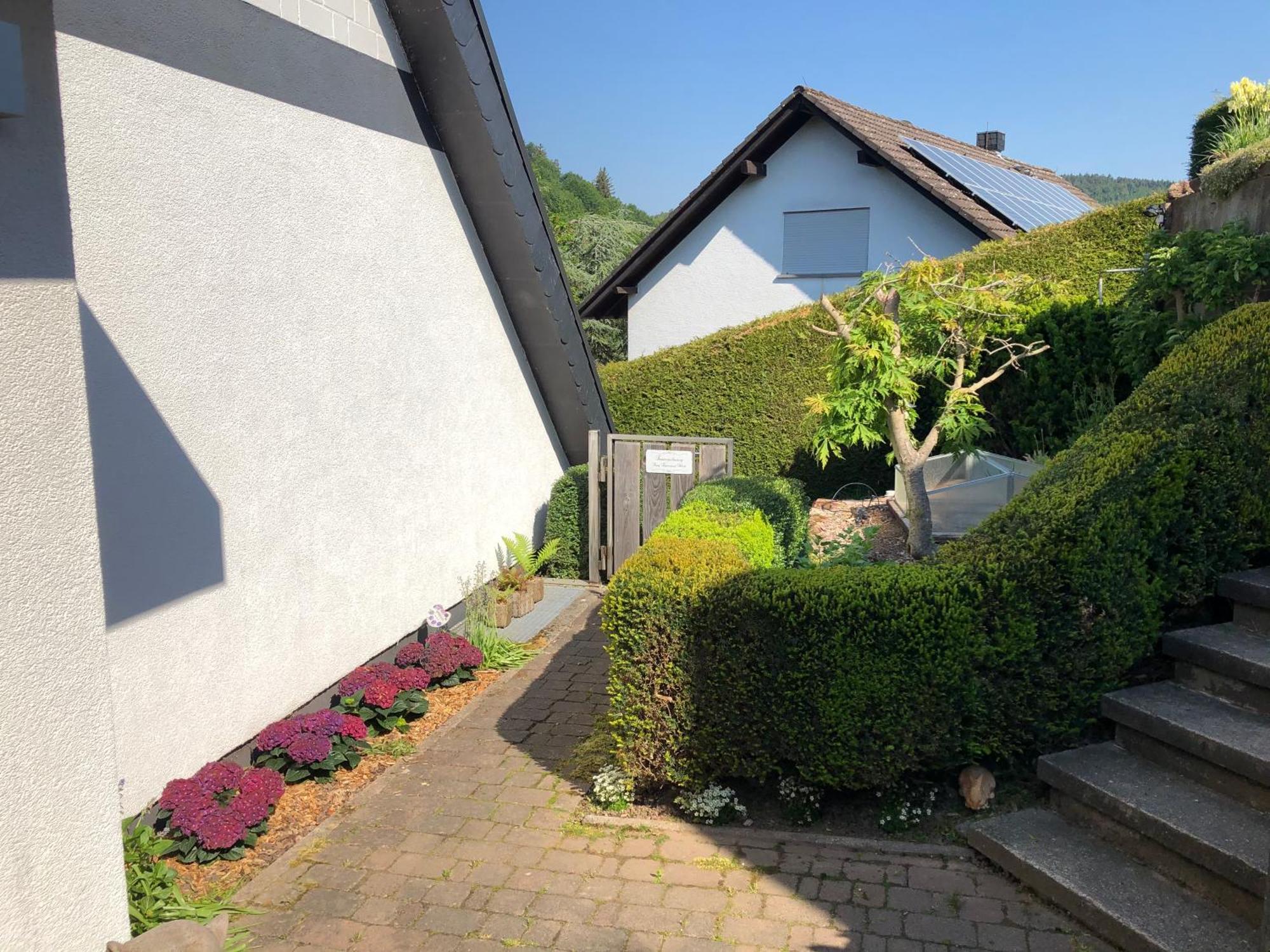 Burg Freienstein Blick 4 Sterne Mit Sauna Gammelsbach Exterior photo